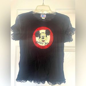 Women’s XL Mouseketeer Blouse